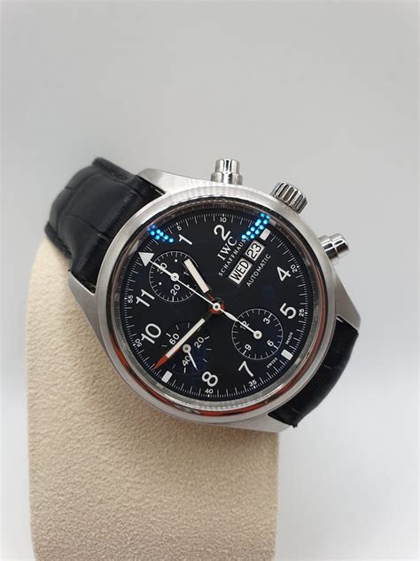 faltschließe iwc fliegerchronograph|flieger chronograph iw3706.